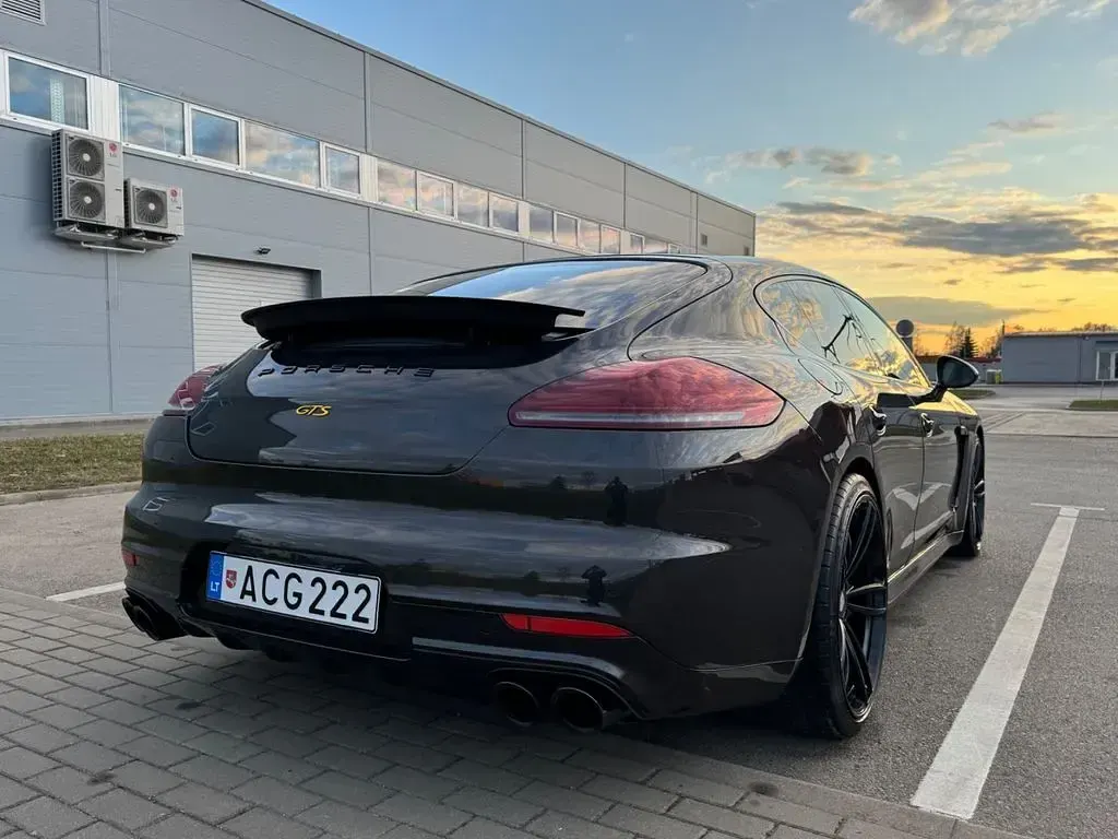 Gebraucht Porsche Panamera 250 PS (183 kW) 2014 Beige Kleinwagen
