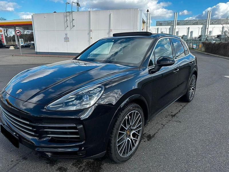 Gebraucht Porsche Cayenne 340 PS (250 kW) 2018 Schwarz SUV