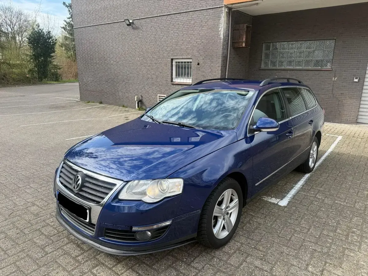 Gebraucht VW Passat 140 PS (102 kW) 2007 Kombi