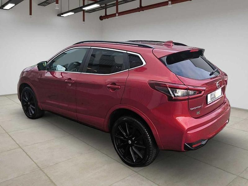 Gebraucht Nissan Qashqai N-TEC 140 PS (102 kW) 2020 Rot SUV