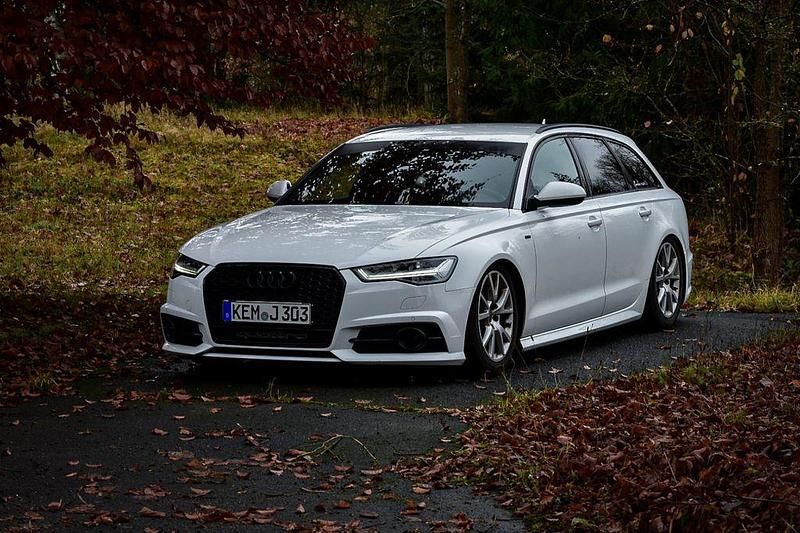 Gebraucht Audi A6 S-Line 218 PS (160 kW) 2018 Weiß Kombi