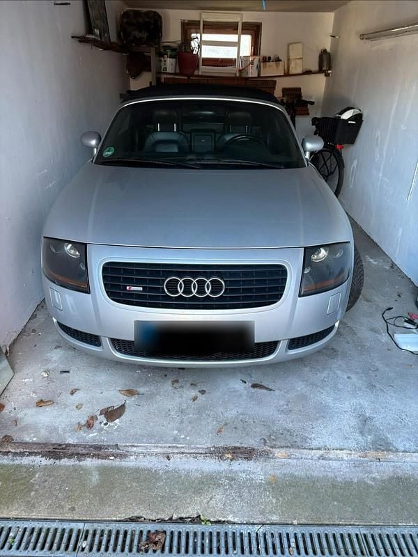 Gebraucht Audi TT Roadster S-Line 224 PS (164 kW) 2000 Silber Cabrio