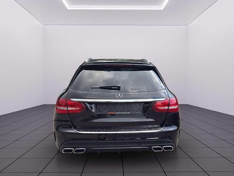 Gebraucht Mercedes C63 AMG AMG 476 PS (350 kW) 2016 Obsidianschwarz Kombi