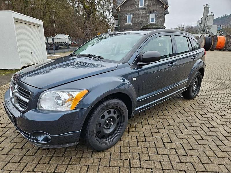 Gebraucht Dodge Caliber SXT 140 PS (102 kW) 2011 Steel blue metallic clear coat Kleinwagen