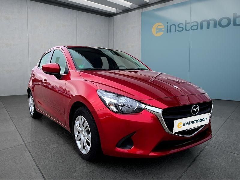 Gebraucht Mazda 2 75 PS (55 kW) 2019 Rot Kleinwagen