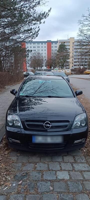 Schwarz Gebraucht 2005 Opel Signum Kombi | 1.000 € (Guter Preis) - Bild 1/4