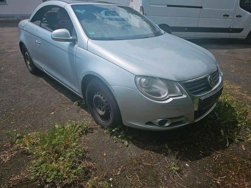 Silber Gebraucht 2006 VW Eos Cabrio | 1.400 € (Superpreis) - Bild 1/4