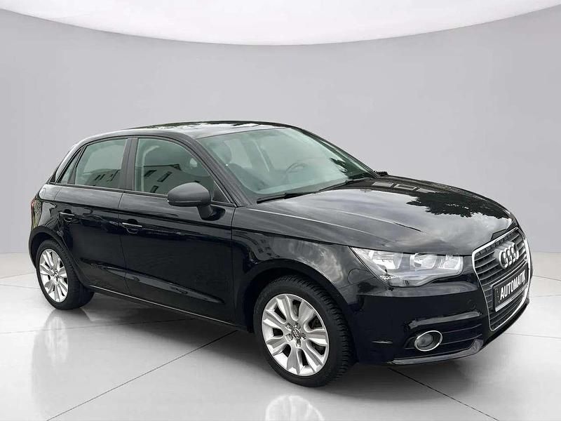 Brillantschwarz Gebraucht 2014 Audi A1 Ambition Kleinwagen | 15.490 € (Etwas zu teuer) - Bild 1/4