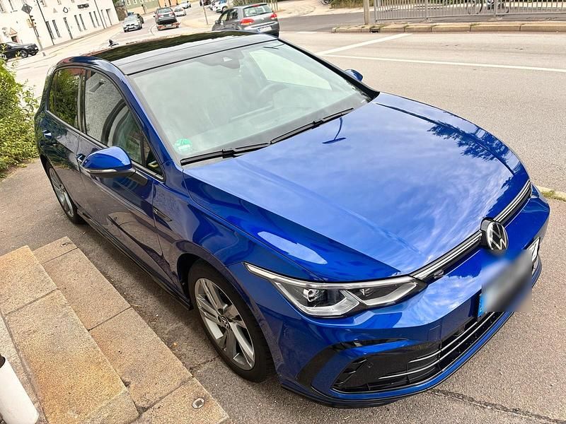 Gebraucht VW Golf R-line 150 PS (110 kW) 2023 Blau Limousine