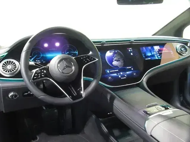 Gebraucht Mercedes EQS580 AMG 384 kW (523 PS) 2024 Hightechsilber Limousine