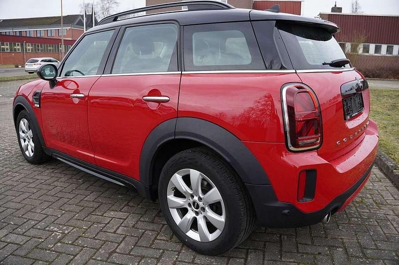 Gebraucht Mini Cooper Countryman 136 PS (100 kW) 2022 Rot SUV