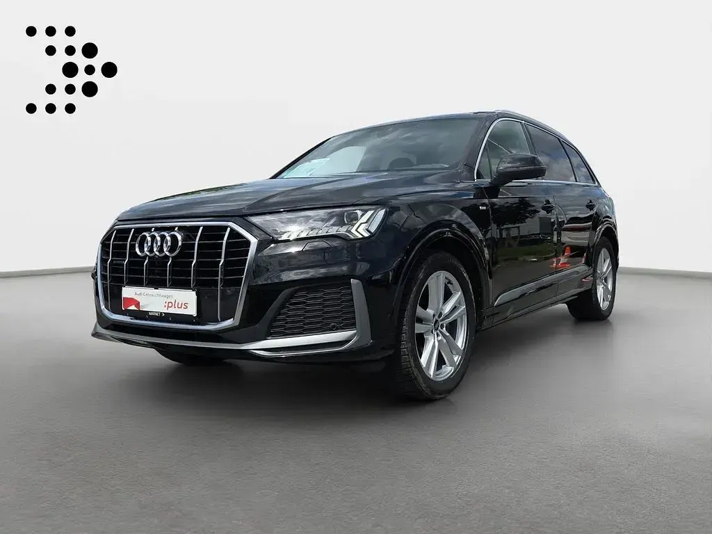 Używany Audi Q7 Competition 286 KM (210 kW) 2023 Czarny SUV
