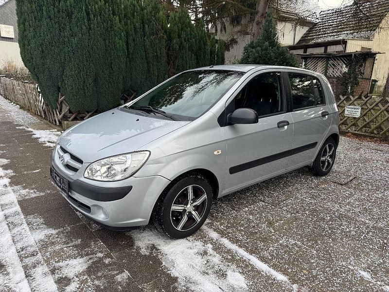 Silber Gebraucht 2006 Hyundai Getz Kleinwagen | 1.999 € (Fairer Preis) - Bild 1/4