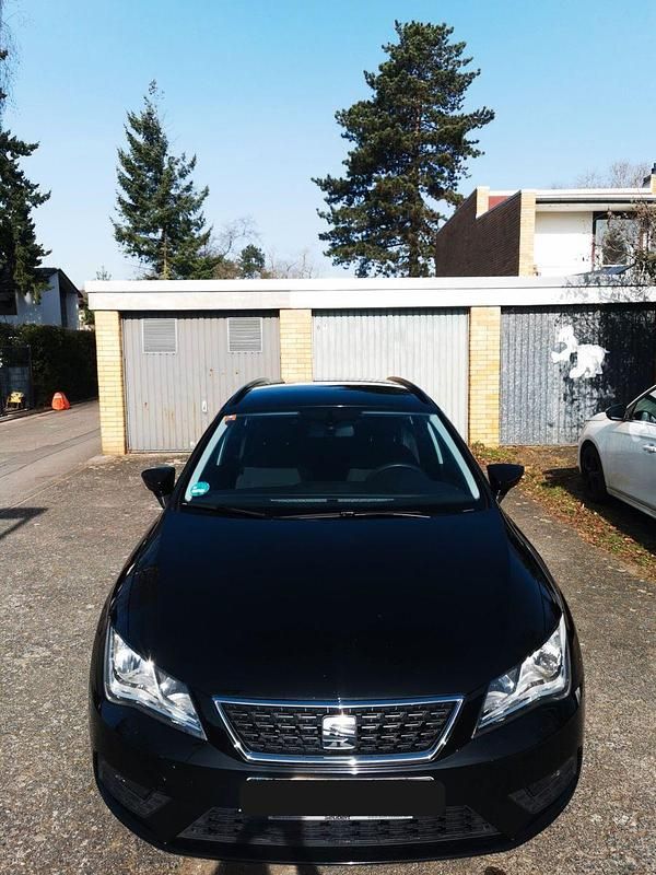 Gebraucht Seat Leon Style 116 PS (85 kW) 2020 Schwarz Kombi