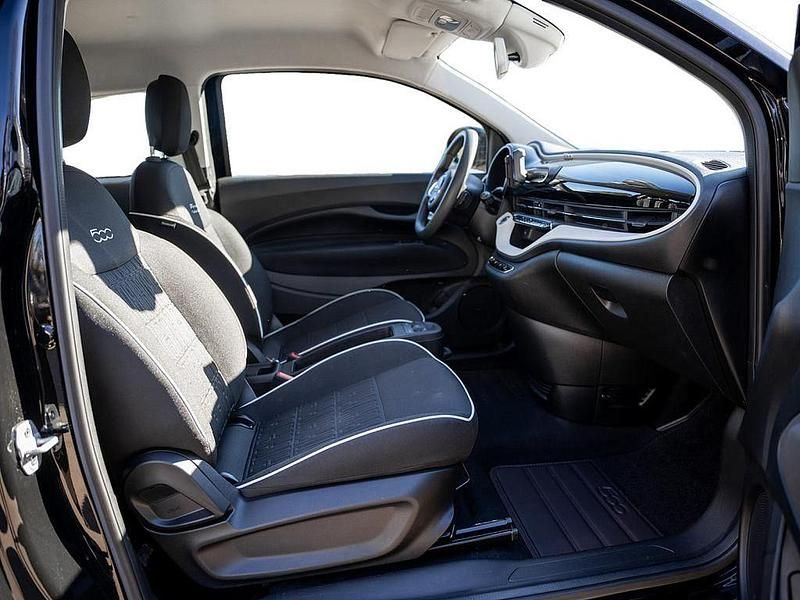 Gebraucht Fiat 500e Action 69 kW (95 PS) 2022 Schwarz