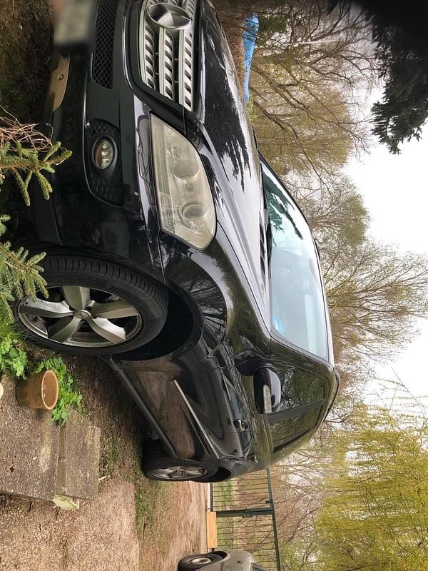Gebraucht Mercedes ML320 225 PS (165 kW) 2008 Schwarz SUV