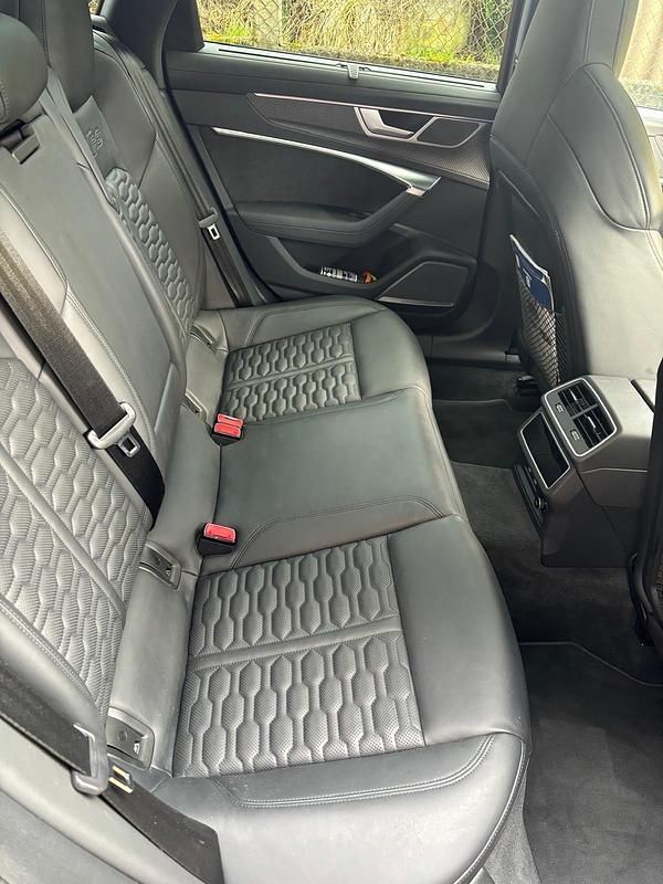 Gebraucht Audi RS6 Advanced 600 PS (441 kW) 2021 Schwarz Kombi