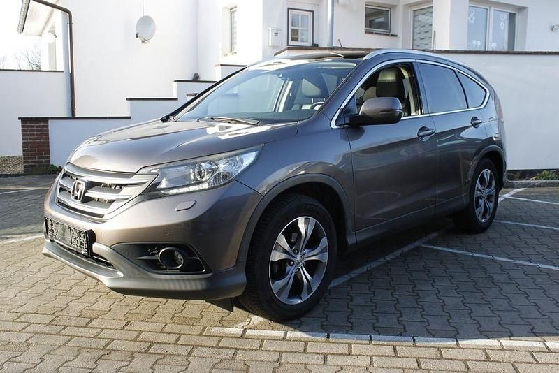 Gebraucht Honda CR-V 155 PS (114 kW) 2015 Braun SUV