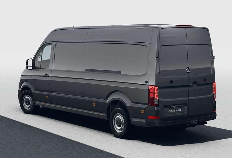 Neu VW Crafter 140 PS (102 kW) 2025 Indiumgrau metallic Van