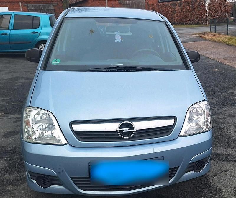 Gebraucht Opel Meriva 101 PS (74 kW) 2009 Blau Van / Kleinbus