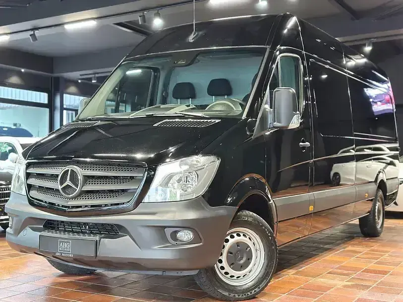 Occasion Mercedes Sprinter 163 ch (119 kW) 2018 Noir Van