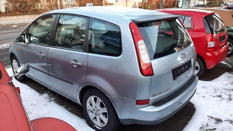 Gebraucht Ford C-MAX Trend 101 PS (74 kW) 2005 Cosmicsilber metallic Van / Kleinbus