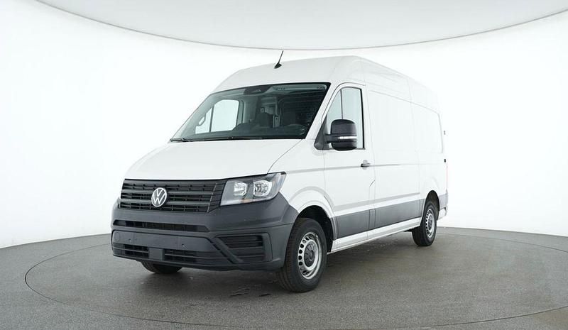 Weiß Gebraucht 2024 VW Crafter Van | 35.990 € - Bild 1/4