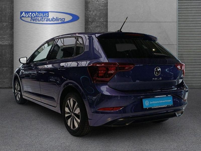 Gebraucht VW Polo Move 95 PS (69 kW) 2024 Vibrant violett Kleinwagen