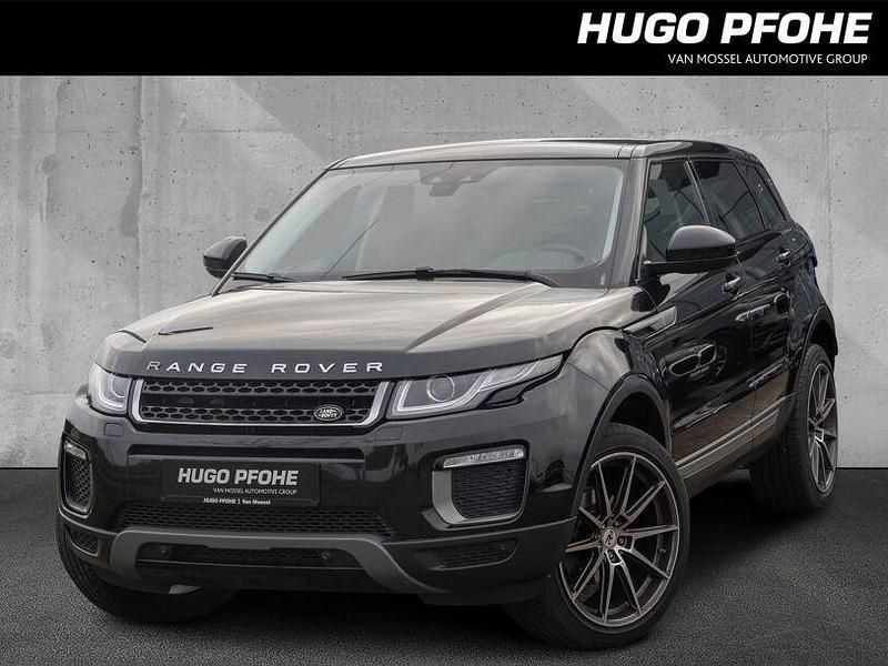 Schwarz Gebraucht 2017 Land Rover Range Rover evoque SE SUV | 16.990 € (Fairer Preis) - Bild 1/4