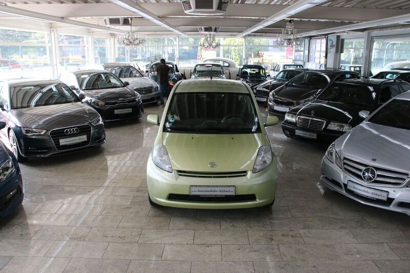 Grün Gebraucht 2005 Daihatsu Sirion Kleinwagen | 1.850 € (Fairer Preis) - Bild 1/4