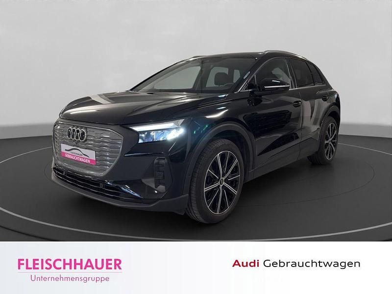 Gebraucht Audi Q4 e-tron Comfort 150 kW (204 PS) 2023 Schwarz SUV