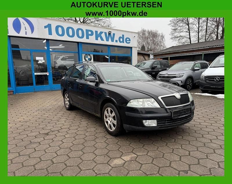 Gebraucht Skoda Octavia 102 PS (75 kW) 2005 Schwarz Kombi