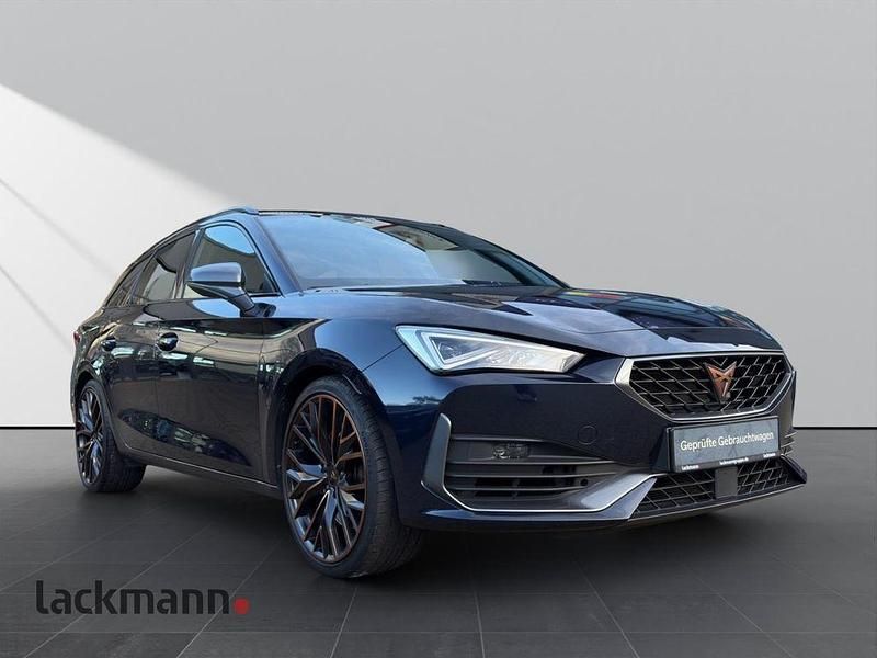 Gebraucht Cupra Leon VZ 310 PS (228 kW) 2022 Blau Kombi