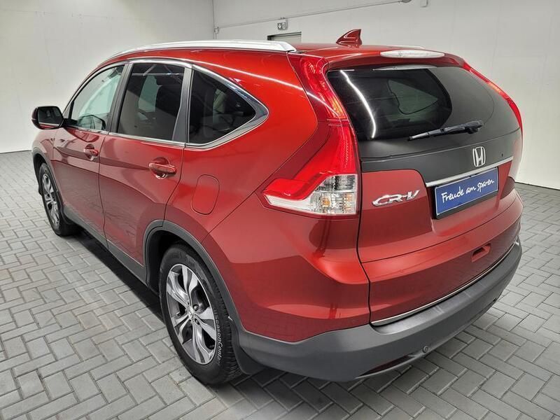 Gebraucht Honda CR-V Executive 155 PS (114 kW) 2013 Rot (passion red p.) SUV