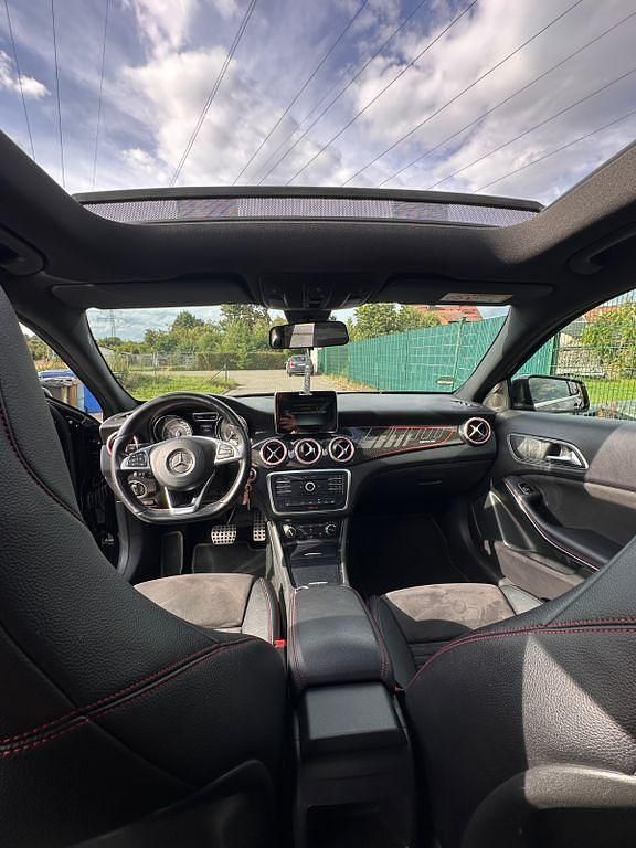 Gebraucht Mercedes GLA220 AMG line 177 PS (130 kW) 2015 Schwarz SUV