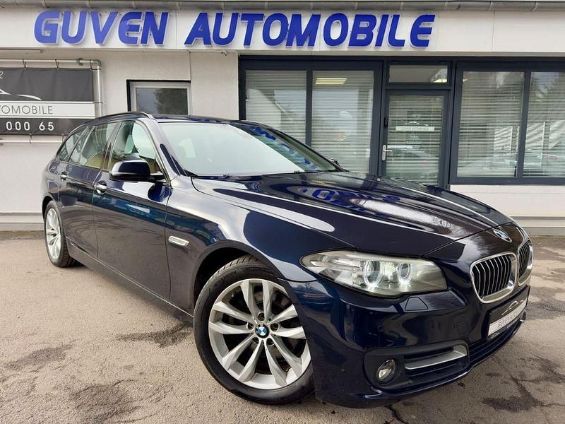 Gebraucht BMW 520 M Sport 190 PS (139 kW) 2016 Blau Kombi