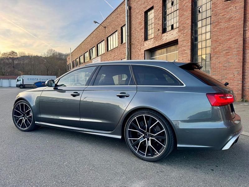 Gebraucht Audi RS6 Ambiente 560 PS (411 kW) 2014 Grau Kombi