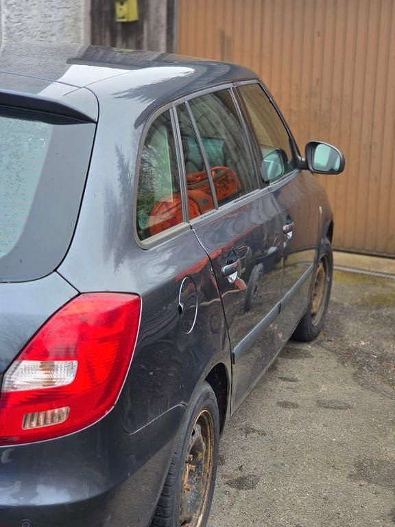 Gebraucht Skoda Fabia Ambiente 105 PS (77 kW) 2008 Grau Kombi