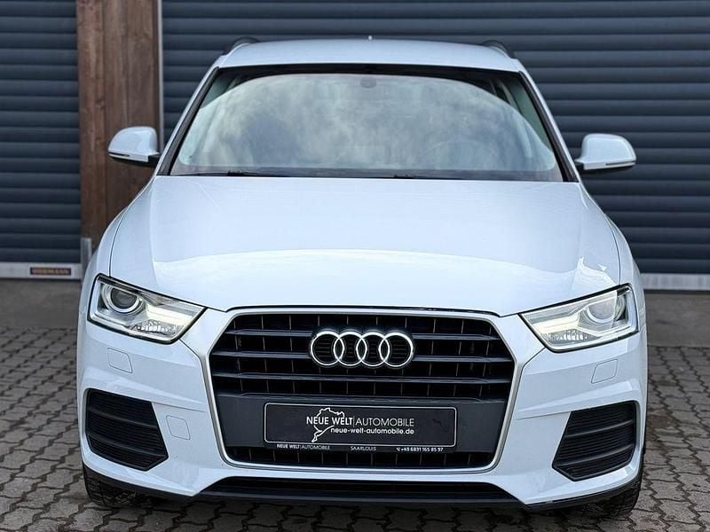 Gebraucht Audi Q3 Comfort 125 PS (91 kW) 2018 Weiß SUV