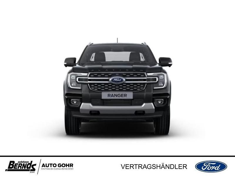 Neu Ford Ranger Platinum 241 PS (177 kW) 2026 Agate black metallic Pickup