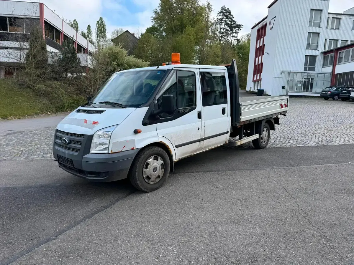 Usata Ford Transit 125 CV (91 kW) 2014 Bianco Monovolume