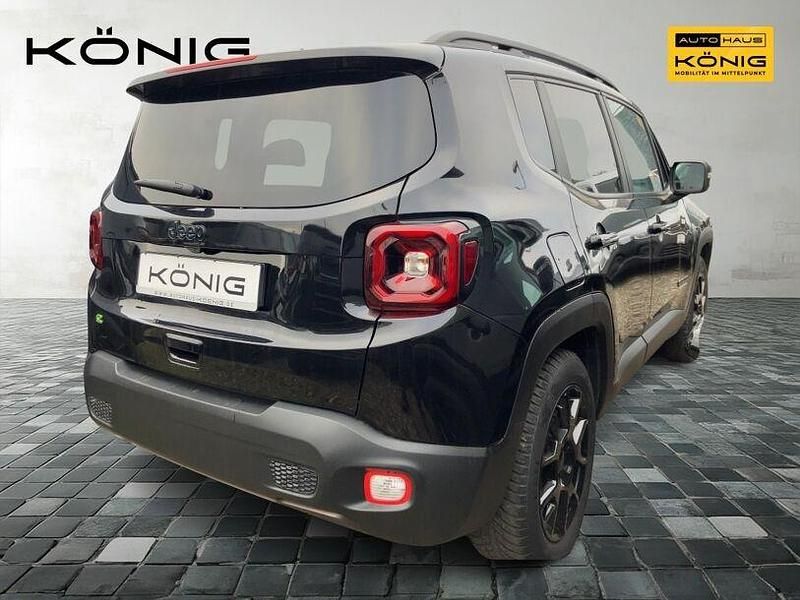 Gebraucht Jeep Renegade 131 PS (96 kW) 2023 Schwarz SUV