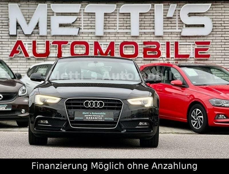Gebraucht Audi A5 Sport 177 PS (130 kW) 2015 Brillantschwarz Coupé