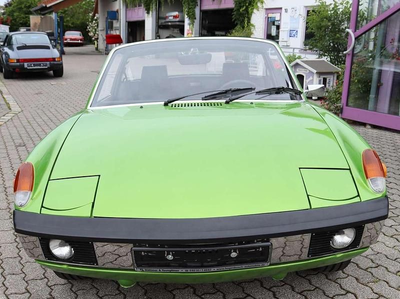 Gebraucht Porsche 914 80 PS (58 kW) 1972 Vipergrün Cabrio