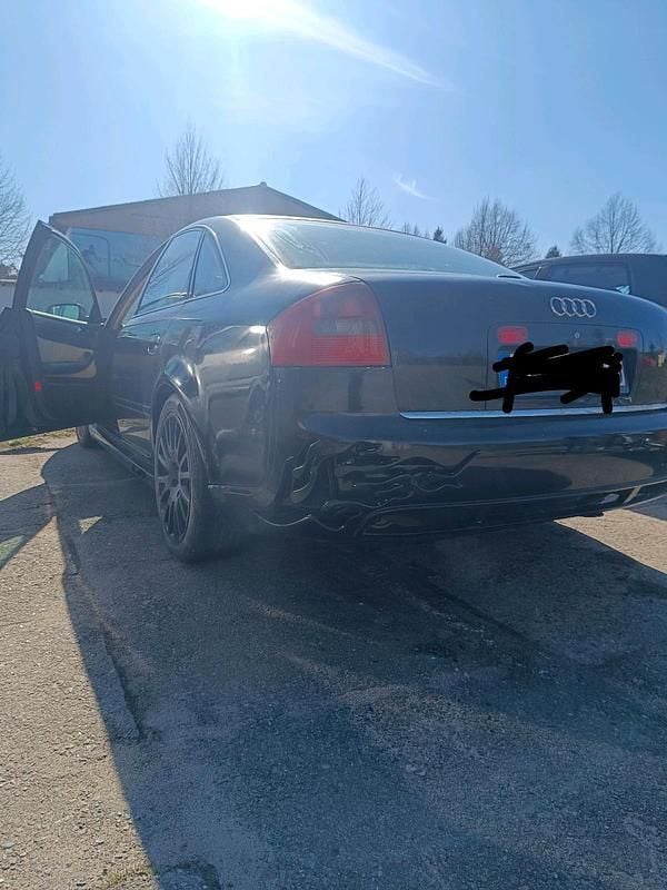 Gebraucht Audi A6 165 PS (121 kW) 1997 Schwarz Limousine