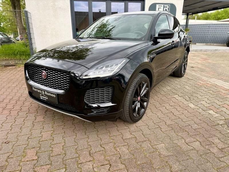 Second-hand Jaguar E-Pace SE 150 CP (110 kW) 2020 Negru SUV