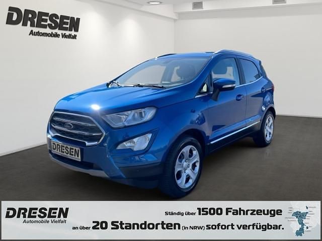 Gebraucht Ford Ecosport Titanium 125 PS (91 kW) 2018 Metallic) (blau SUV
