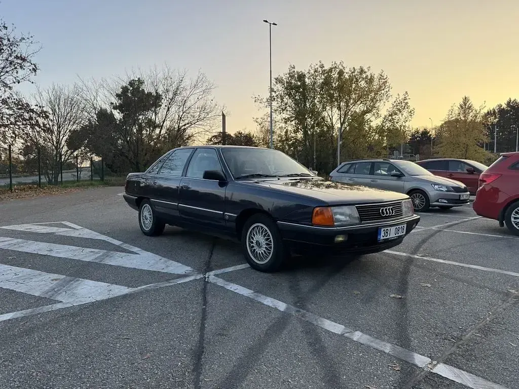 Gebraucht Audi 100 137 PS (100 kW) 1990 Blau Limousine