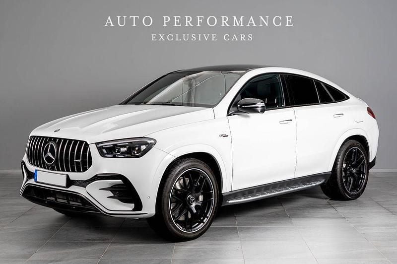Weiß Gebraucht 2025 Mercedes GLE53 AMG AMG Coupé | 126.021 € (Teuer) - Bild 1/4