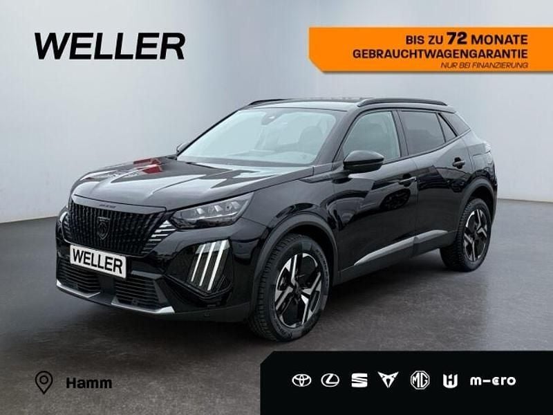 Schwarz Gebraucht 2023 Peugeot 2008 GTi SUV | 22.680 € (Guter Preis) - Bild 1/3